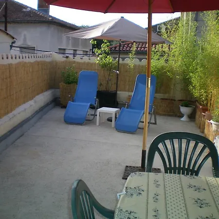 T2 Dans Maison De Village Ganges Exterior foto